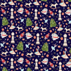 Midnight Nutcracker Navy