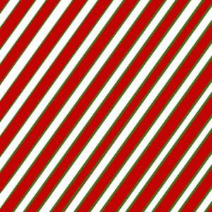 Candy Stripes wrapping paper