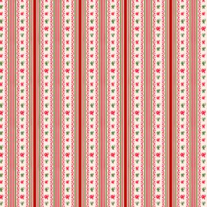 Ribbon Candy Lane wrapping paper
