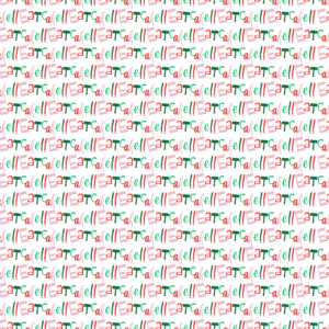 Eat Cake white wrapping paper