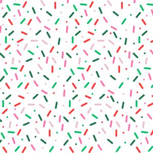 Sugar Rush Sprinkles wrapping paper