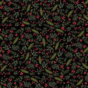Noel Noir wrapping paper