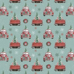 Christmas Haul wrapping paper