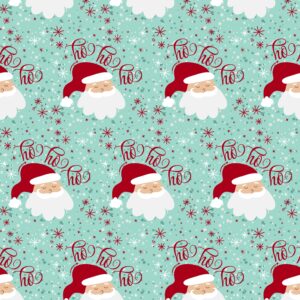 Whimsical Santa Claus