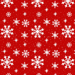 Snowfall Sweet wrapping paper