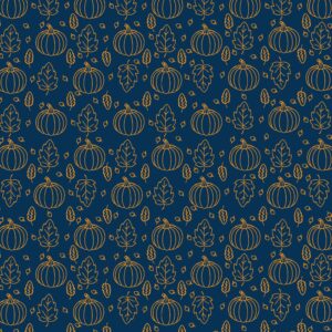 Midnight Pumpkin wrapping paper