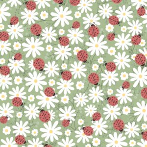 Sage Sunshine wrapping paper