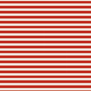 Red and Cream Stripe Wrapping paper
