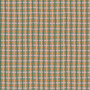 Hand drawn Grid wrapping paper