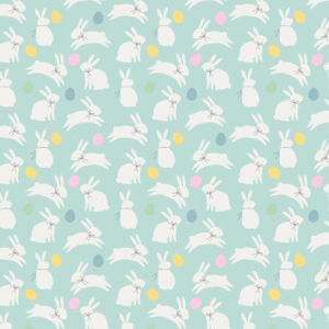 playful easter wrapping paper