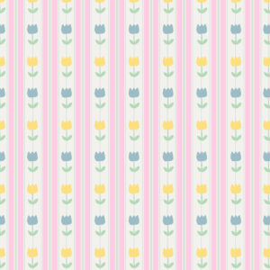 A classic tulip stripe