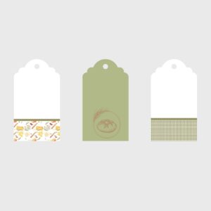 Dinner Party Gift Tags