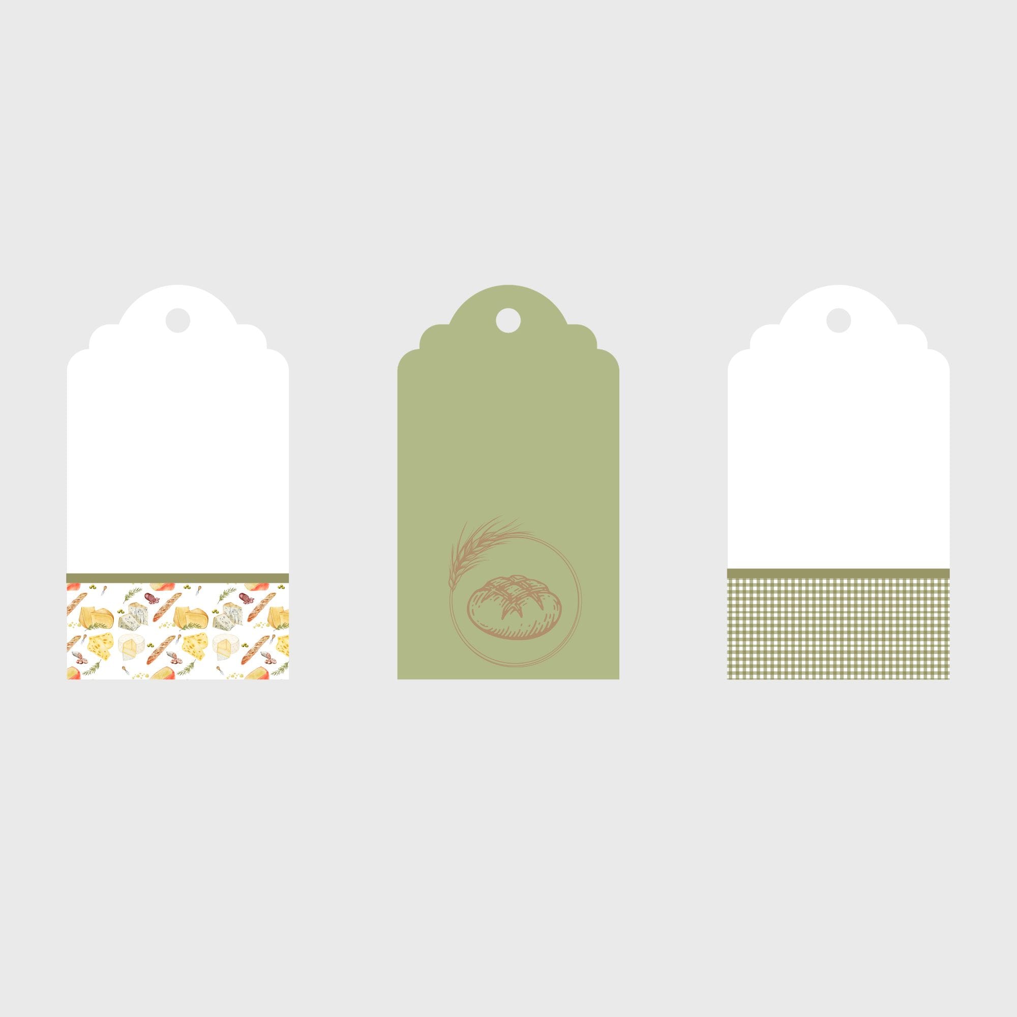 Dinner Party Gift Tags