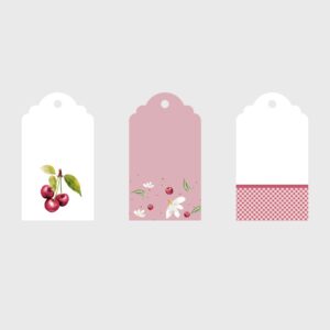 Cherry Gift Tags