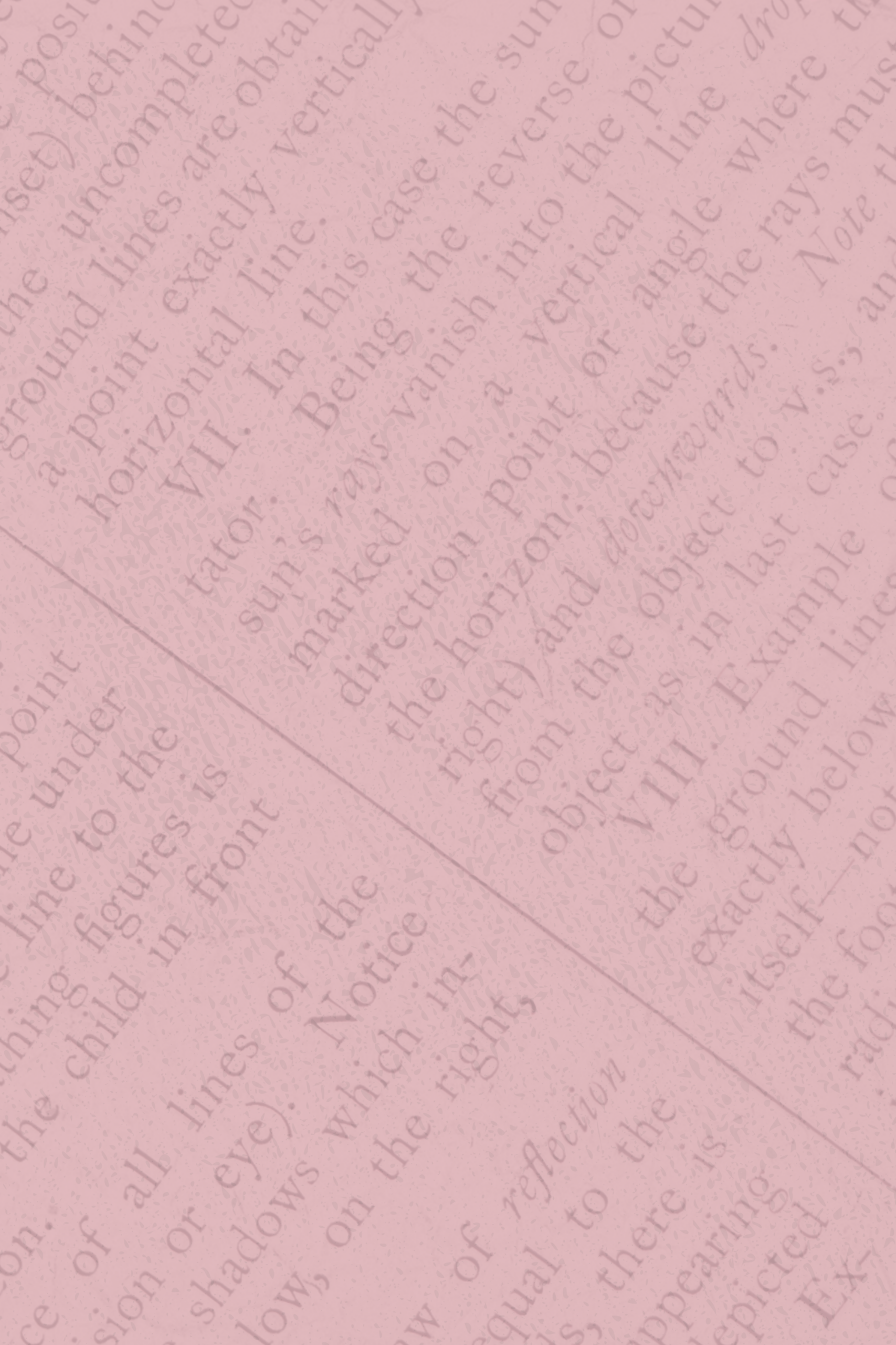 Blush faded book pages