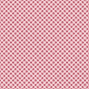 pink gingham check