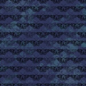 Delicate moths wrapping paper