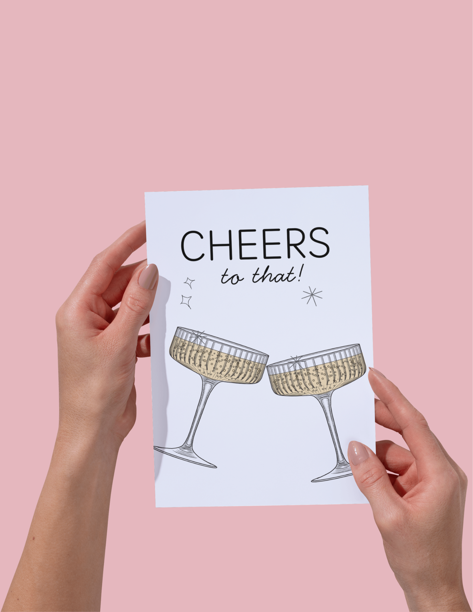 Cheers to That! Greeting Card - Image 2