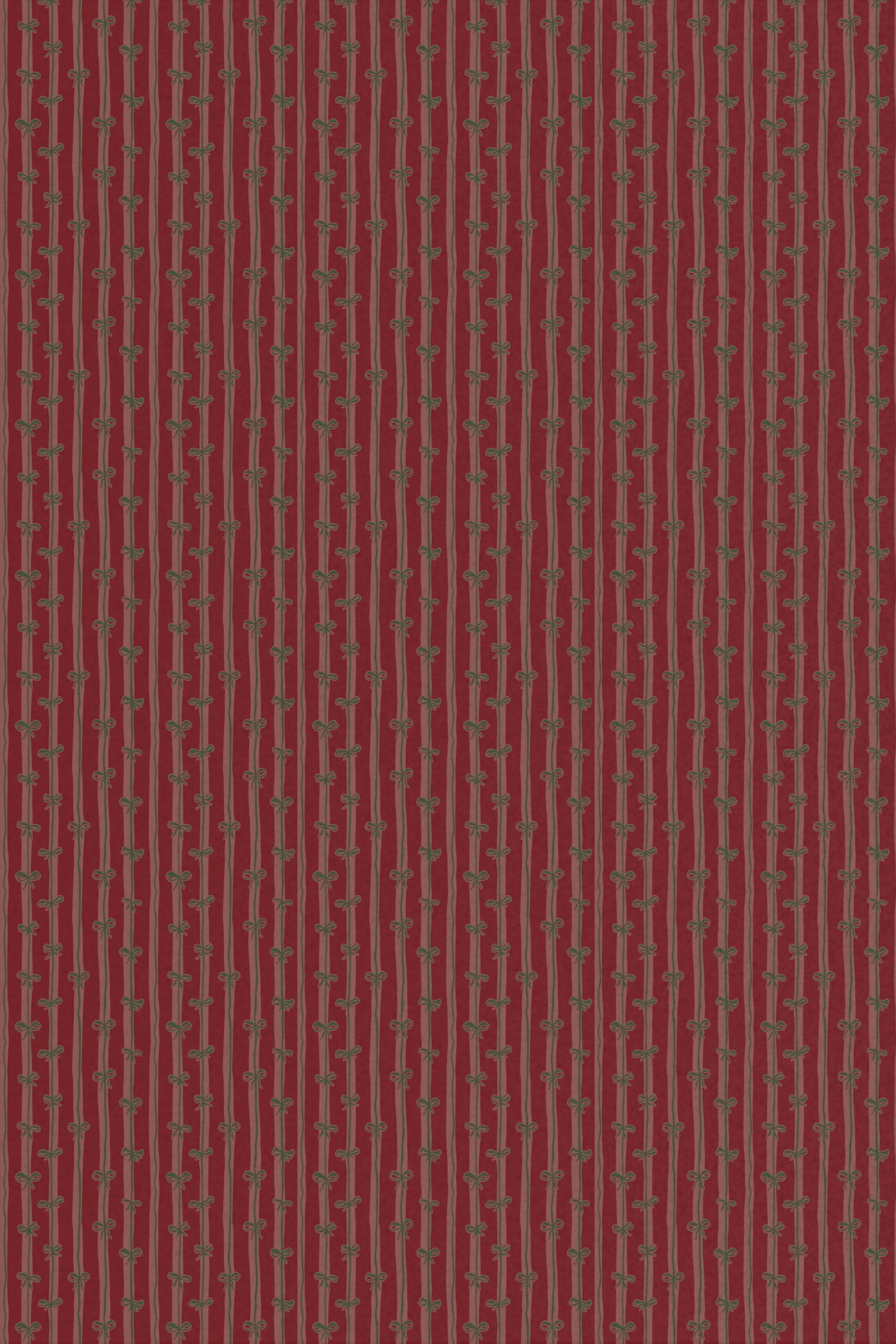 Bow Wrapping paper