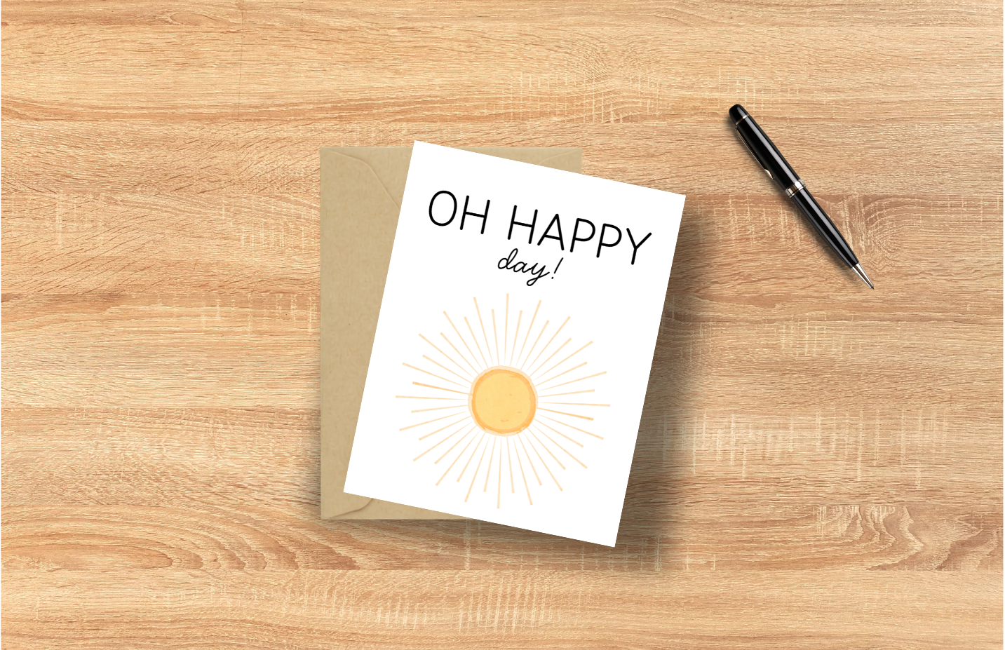 Oh Happy Day! Greeting Card