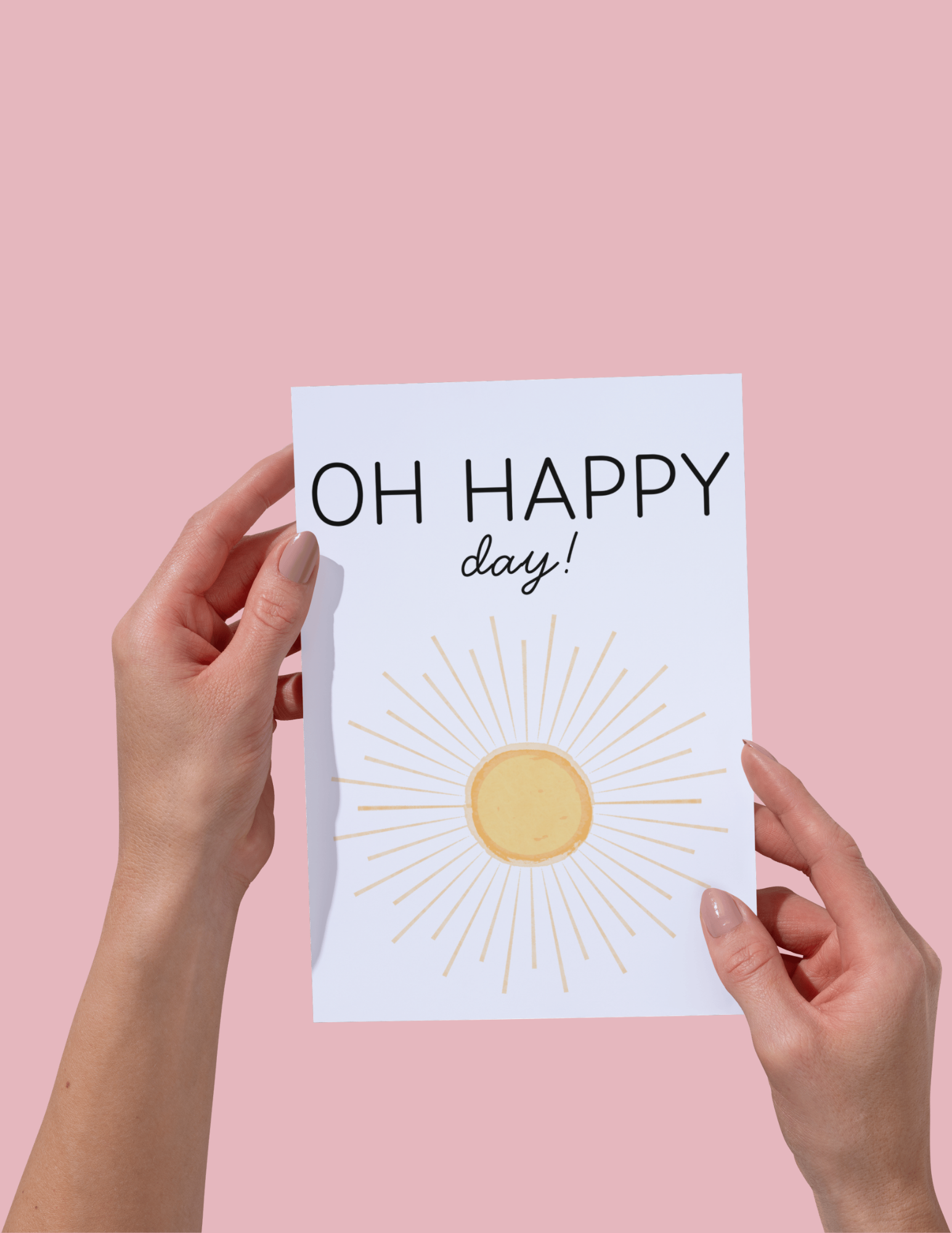 Oh Happy Day! Greeting Card - Image 2