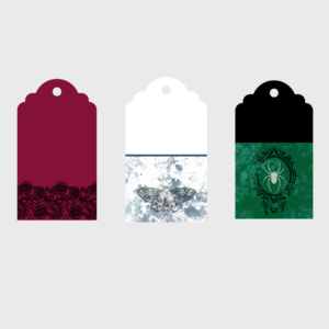 Spellbound gift tags