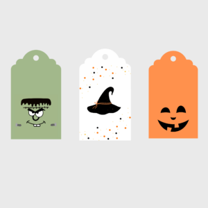 Halloween Gift Tags